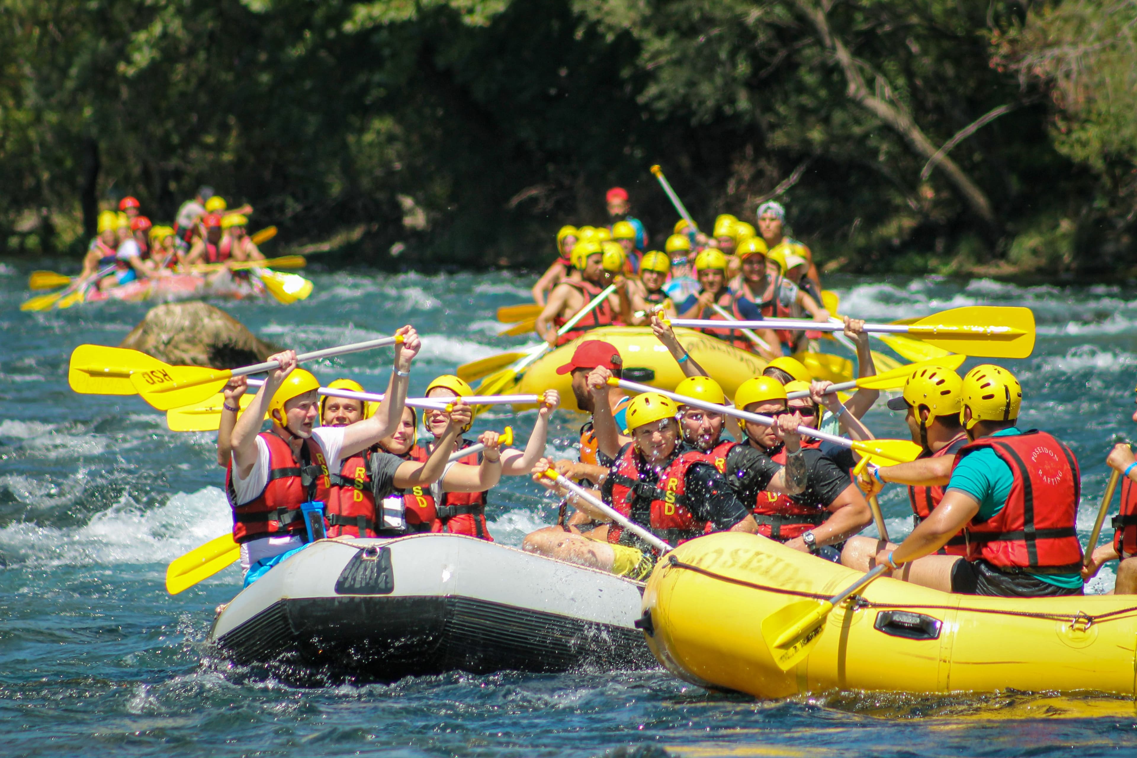 Rafting in Montenegro – ein Abenteuer durch wilde Flüsse und prächtige Canyons
