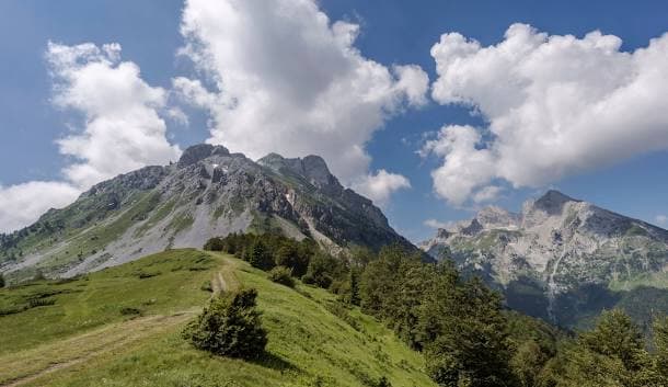Komovi – moćni vrhovi između Kolašina, Andrijevice i Podgorice
