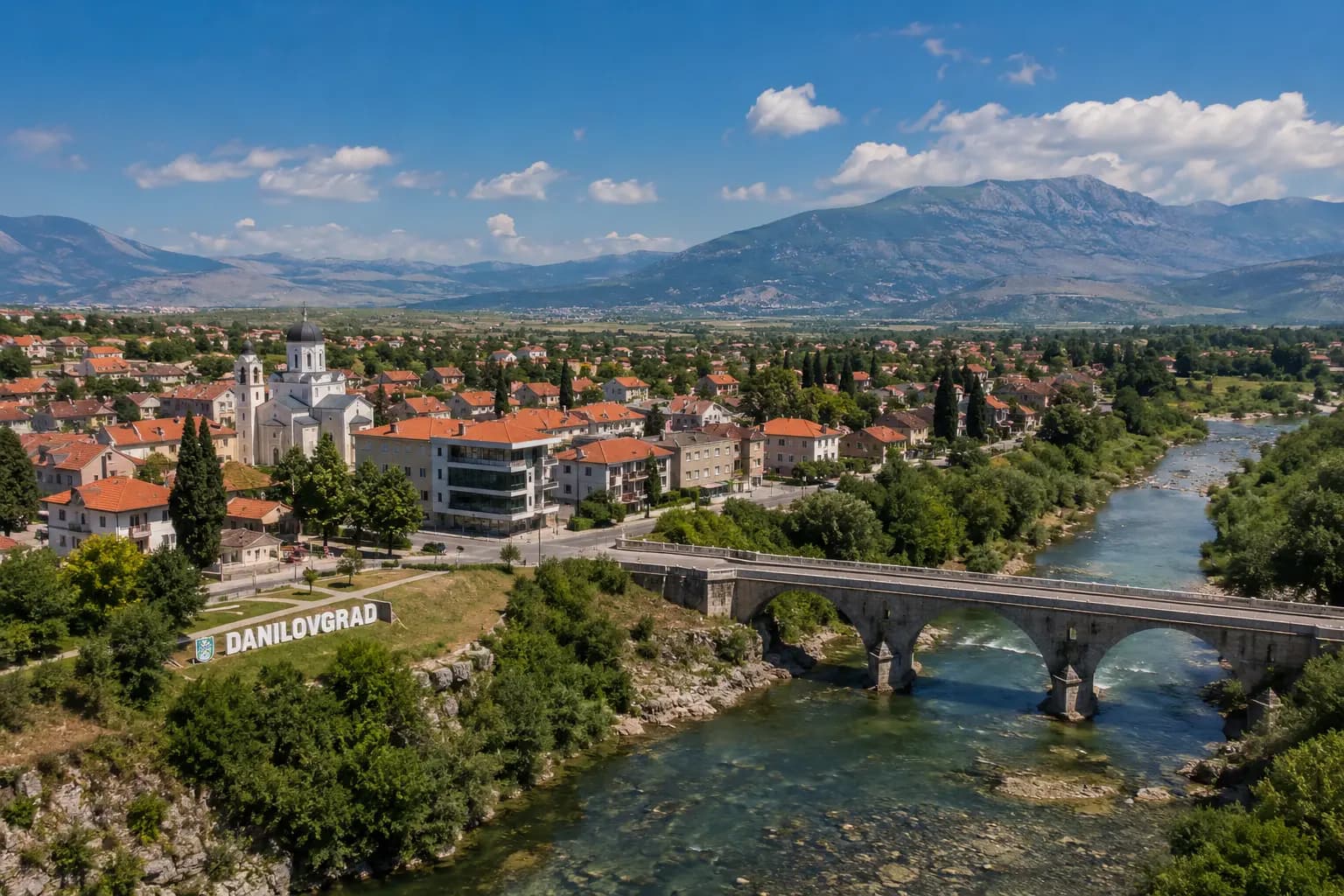 Danilovgrad: Vodič za porodično putovanje u srce Bjelopavlića