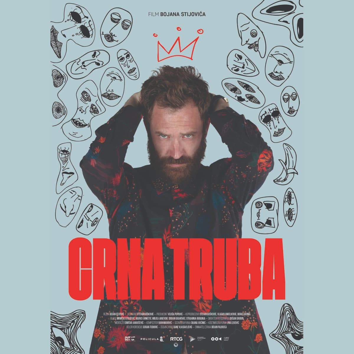 Igrani film Crna Truba u Nikšićkom pozorištu