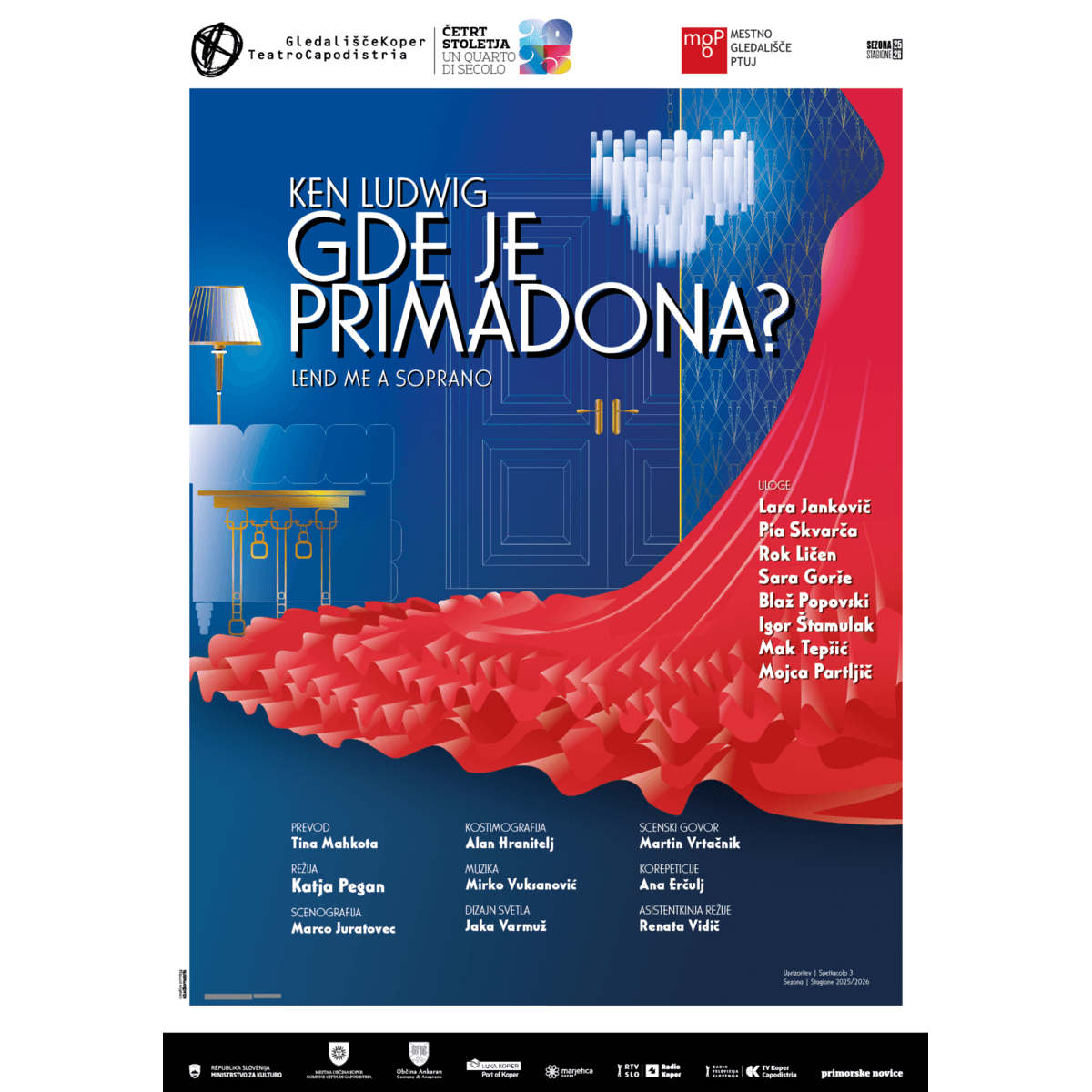 Predstava „Gde je primadona?“ (Lend Me a Soprano)