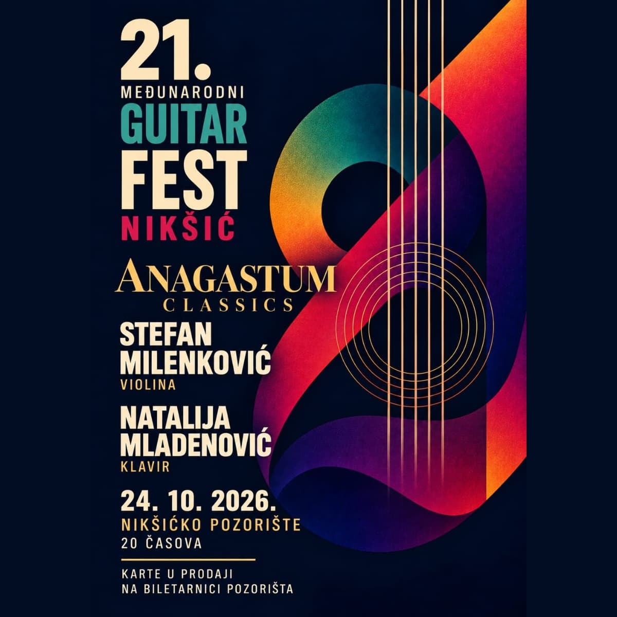 Anagastum Classics u Nikšićkom pozorištu