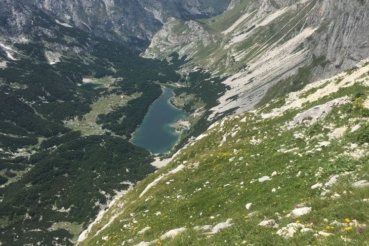 Škrčka jezera (Veliko i Malo)