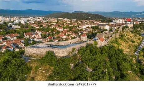 Pevnosti a valy Nikšiće
