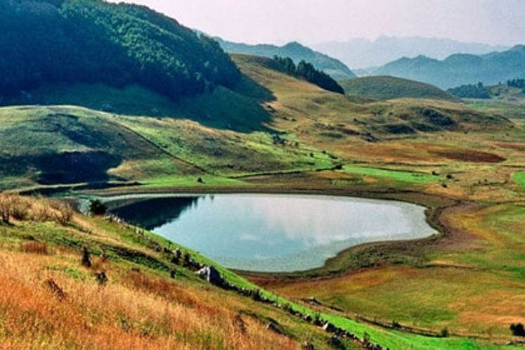 Pošćensko Lake
