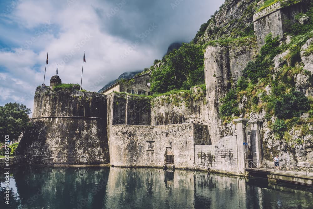 La vieille ville et la forteresse de Kotor