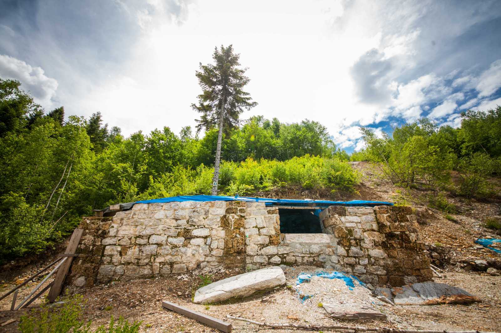 Staré město a pevnosti Mojkovace