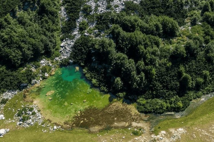 Modré jezero