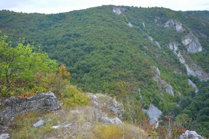 Pevnosti a staré město Andrijevice