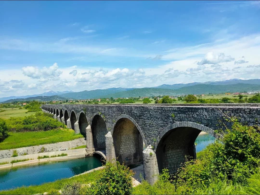 Bridges as witnesses of the history and identity of the city of Nikšić