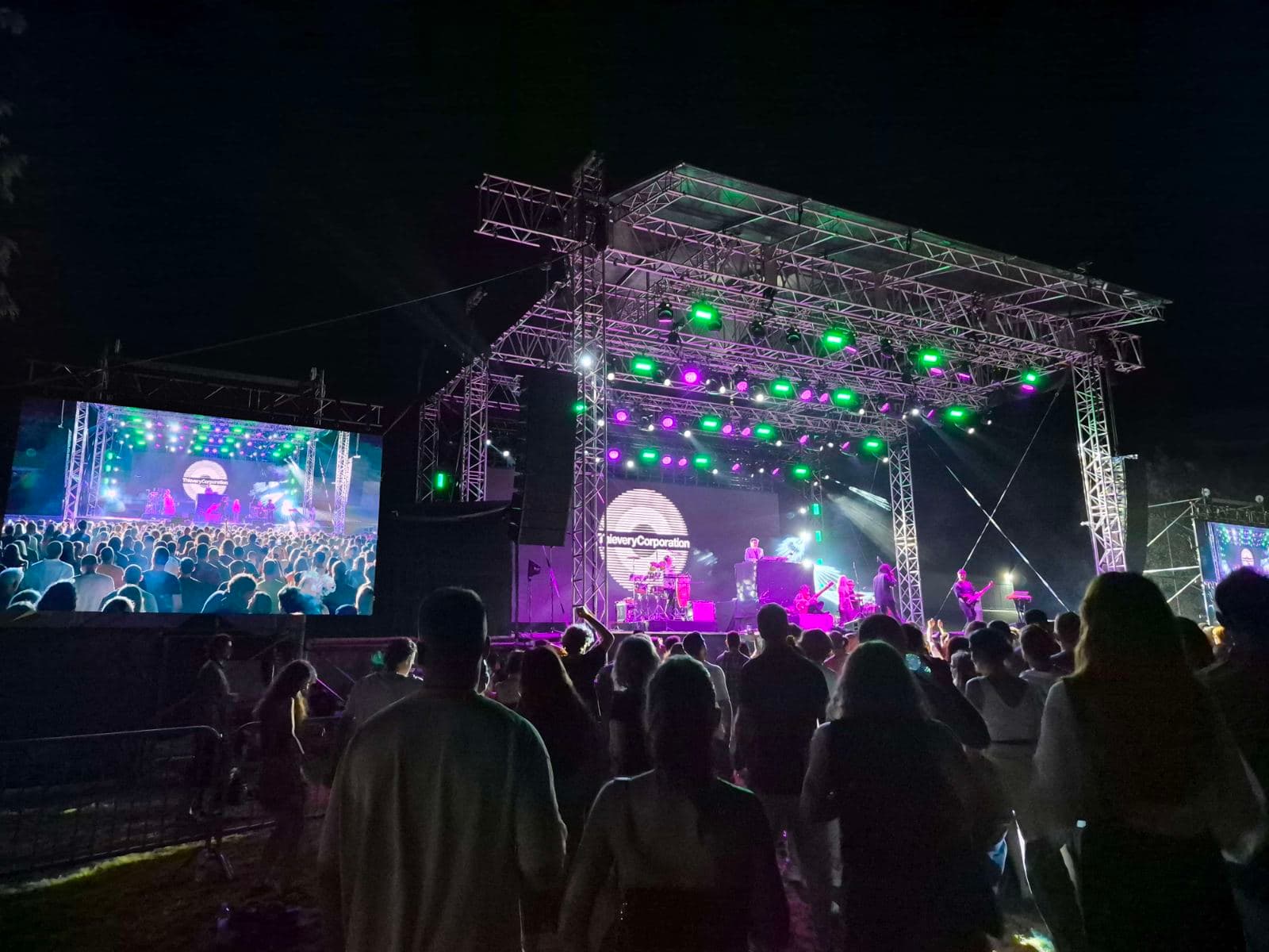 Thievery Corporation v Nikšići předčila očekávání