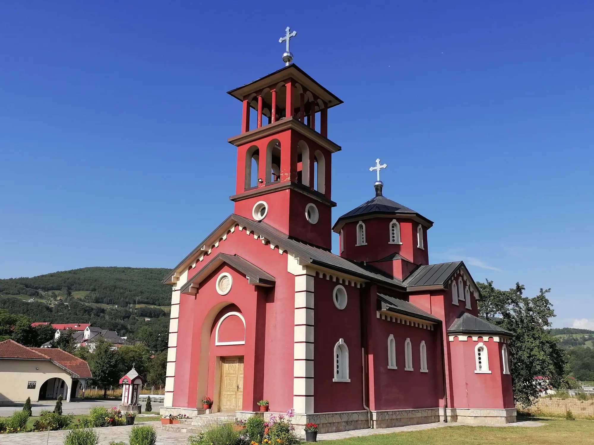 Náboženské stavby Mojkovace