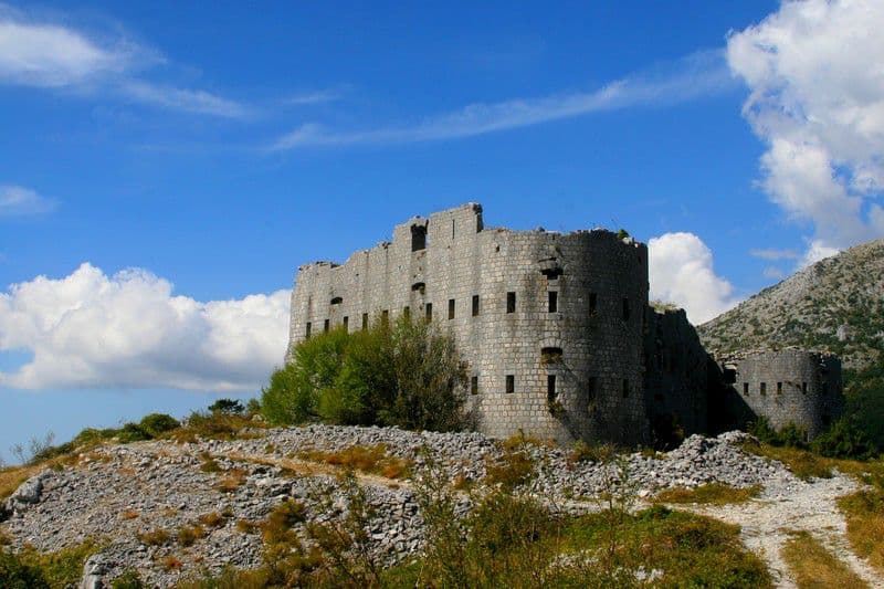 Stari grad i tvrđave Cetinja
