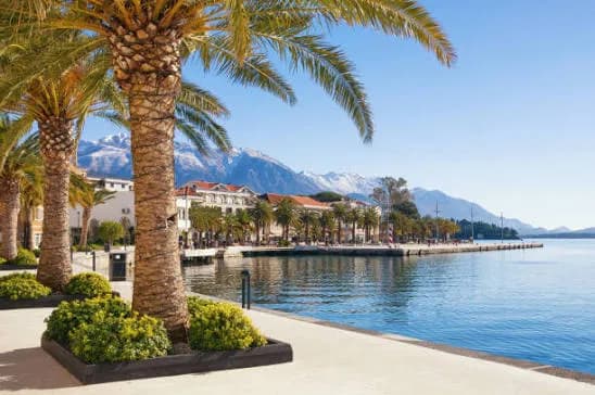 Tivat v rytmu Středomoří pro dovolenou