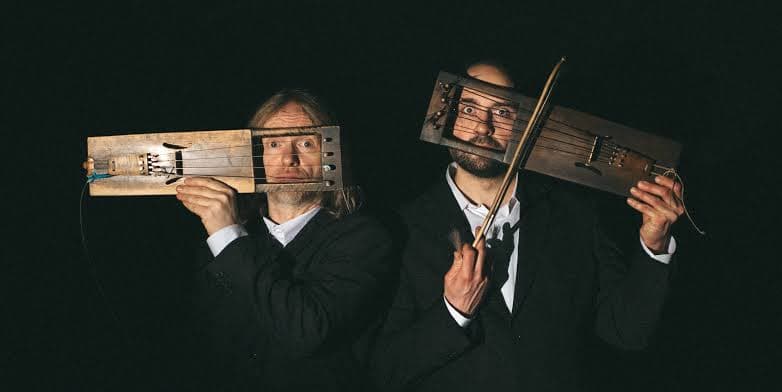 Estonské duo PUULUUP poprvé před černohorským publikem, 19. září v Nikšići