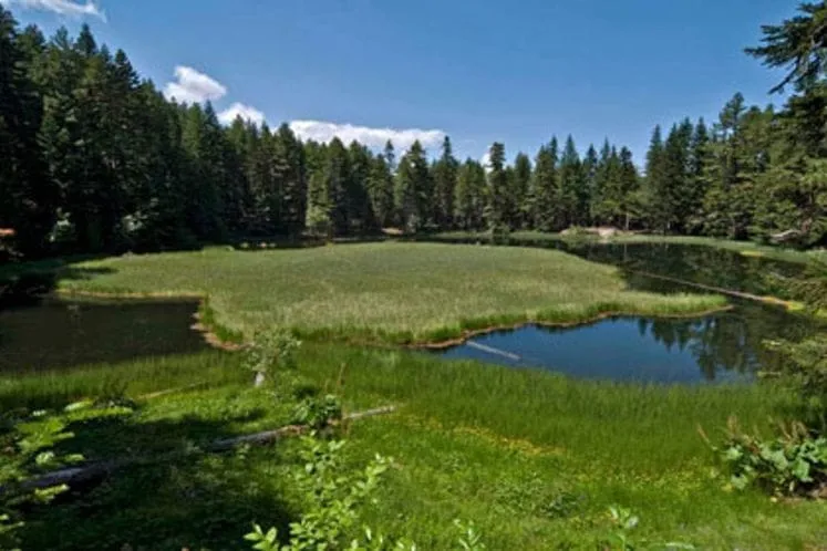 Návštěvnické jezero