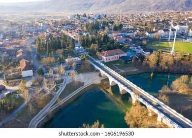 Mostovi preko Zete, istorije i Bjelopavlićke ravnice