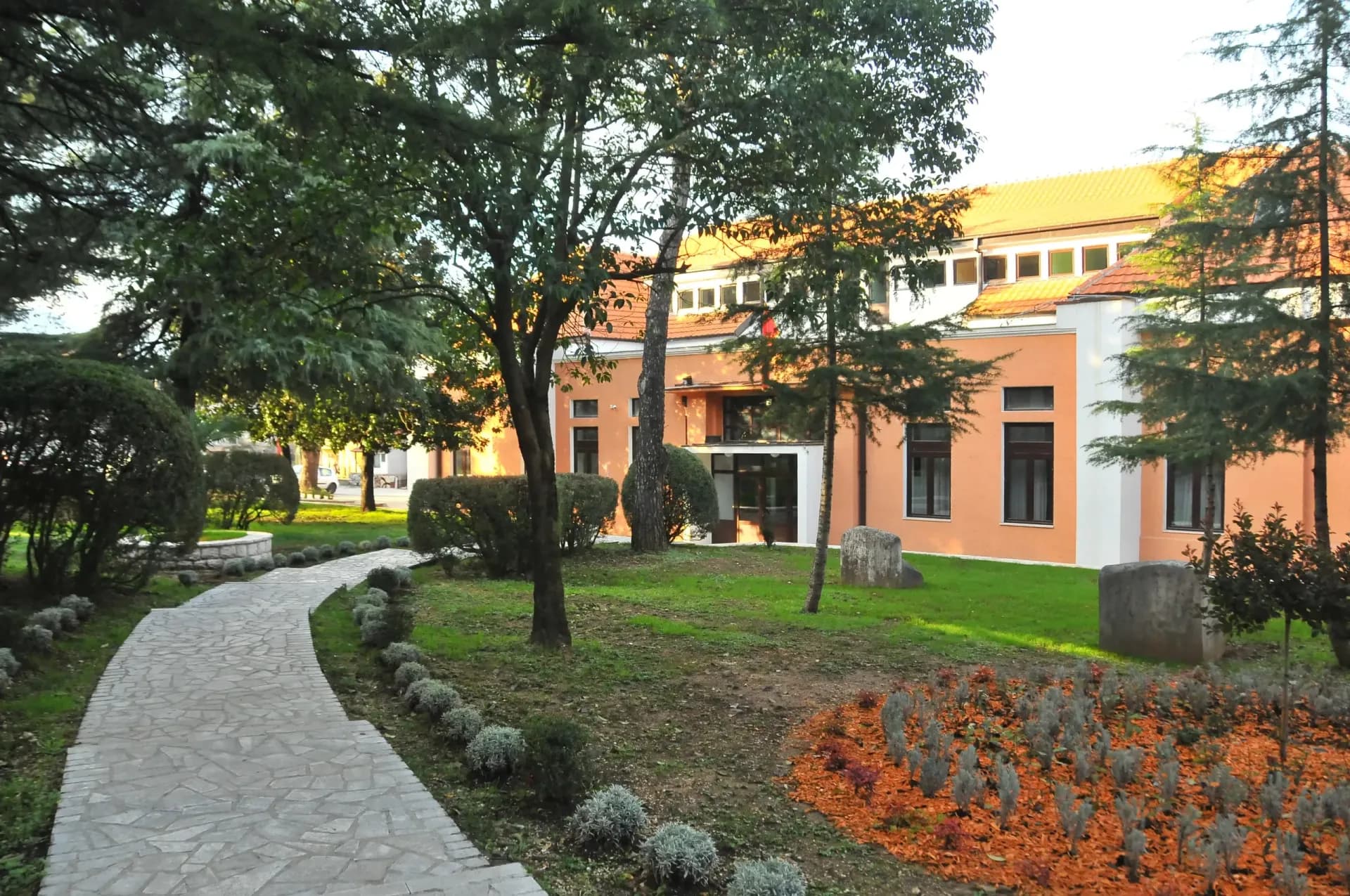 Centra kulturalne Danilowgradu
