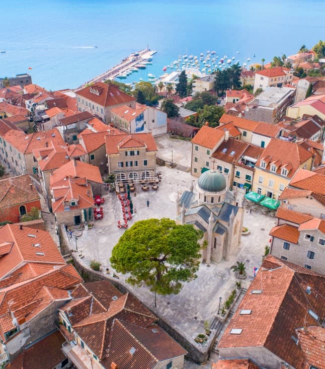 The Old Town and the Fortresses of Herceg Novi
