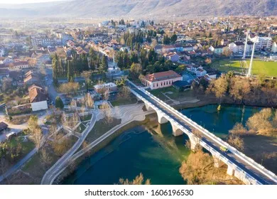Mostovi preko Zete, istorije i Bjelopavlićke ravnice